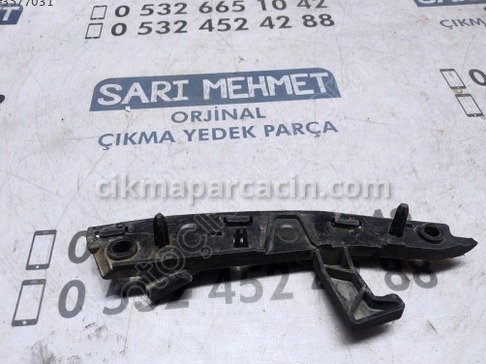 Citroen C3 Tampon Braketi çıkma parça