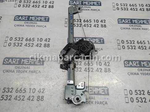 Citroen C3 Cam Krikosu çıkma parça