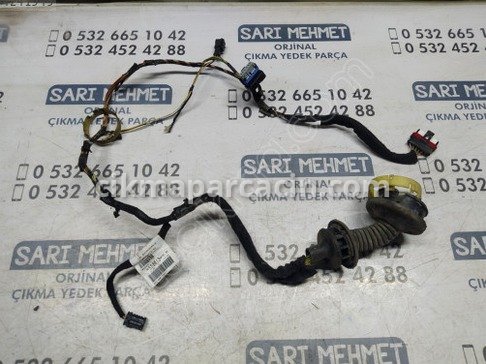 Citroen C3 Elektrik Tesisatı çıkma parça