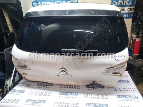Citroen C4 Bagaj Arması çıkma parça