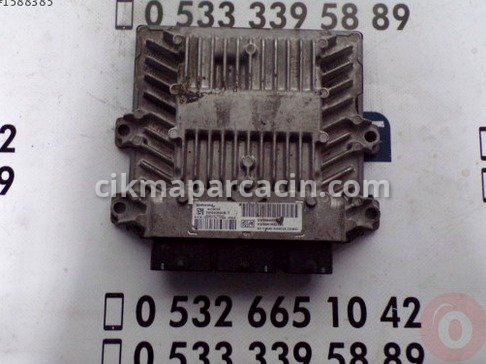 Citroen C4 Motor Beyni çıkma parça