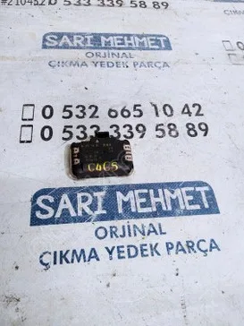 Citroen C4 Yağmur Sensörü çıkma parça - SARI MEHMET OTO YEDEK PARÇA Konya