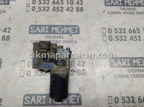 Citroen C4 Silecek Motoru çıkma parça