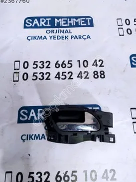 Citroen C4 İç Kapı Kolu çıkma parça - SARI MEHMET OTO YEDEK PARÇA Konya