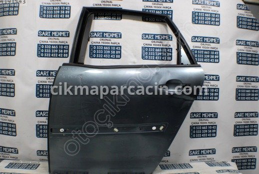 Citroen C4 Sol Arka Kapı çıkma parça