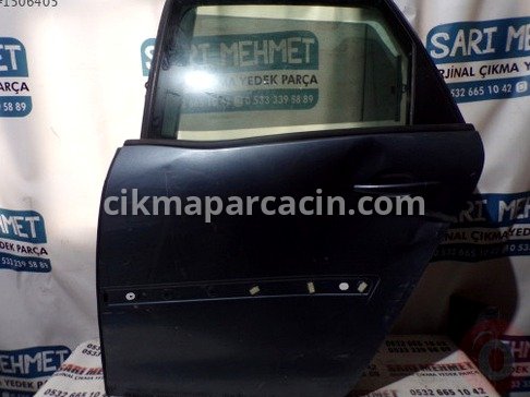 Citroen C4 Sol Arka Kapı çıkma parça