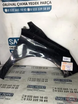 Citroen C4 Sağ Ön Çamurluk çıkma parça - SARI MEHMET OTO YEDEK PARÇA Konya