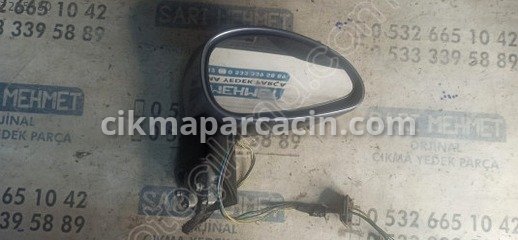 Citroen C4 Sağ Dış Ayna çıkma parça