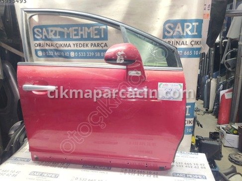 Citroen C4 Sağ Ön Kapı çıkma parça