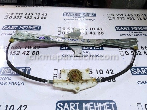 Citroen C4 Cam Krikosu çıkma parça