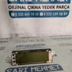 Citroen C4 Teyp Ekranı çıkma parça - SARI MEHMET OTO YEDEK PARÇA Konya