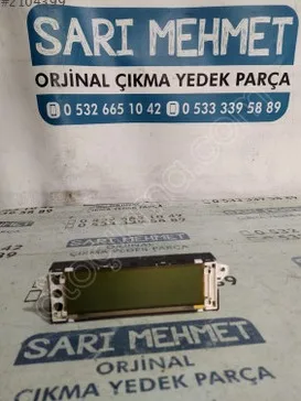 Citroen C4 Teyp Ekranı çıkma parça - SARI MEHMET OTO YEDEK PARÇA Konya