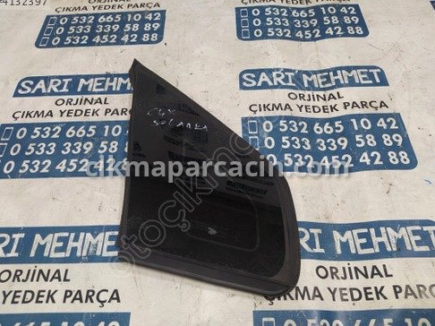 Citroen C4 Kelebek Camı çıkma parça