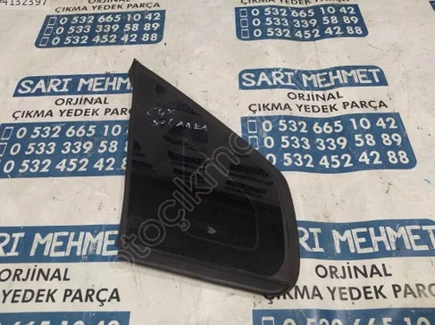Citroen C4 Kelebek Camı çıkma parça - SARI MEHMET OTO YEDEK PARÇA Konya