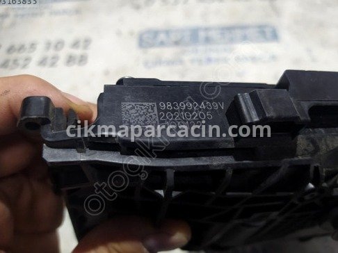 Citroen DS3 Dış Kapı Kolu çıkma parça