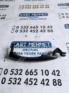 Citroen DS4 Dış Kapı Kolu çıkma parça - SARI MEHMET OTO YEDEK PARÇA Konya