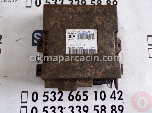 Citroen Xantia Motor Beyni çıkma parça