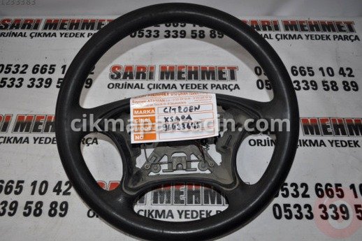 Citroen Xsara Direksiyon Simidi çıkma parça