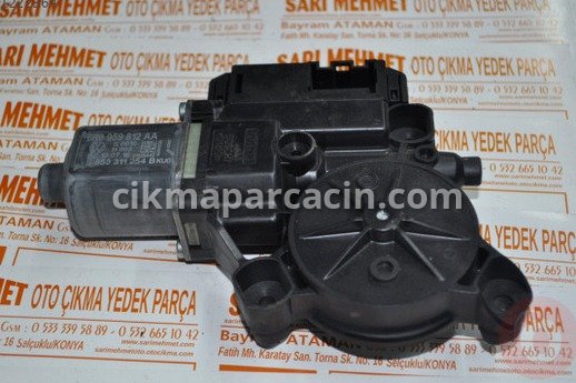 Volkswagen Polo Cam Krikosu çıkma parça