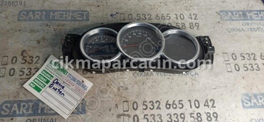 Dacia Duster Kilometre Saati çıkma parça