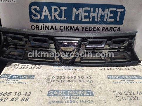 Dacia Duster Panjur çıkma parça
