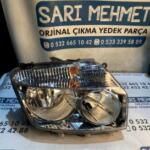 Dacia Duster Sağ Ön Far çıkma parça - SARI MEHMET OTO YEDEK PARÇA Konya