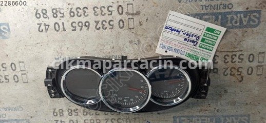 Dacia Duster Kilometre Saati çıkma parça