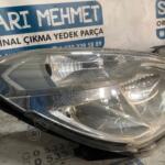 Dacia Lodgy Sağ Ön Far çıkma parça - SARI MEHMET OTO YEDEK PARÇA Konya