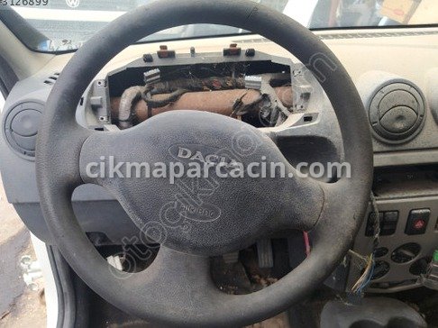 Dacia Logan Sürücü Airbag çıkma parça