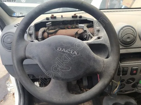 Dacia Logan Sürücü Airbag çıkma parça - SARI MEHMET OTO YEDEK PARÇA Konya