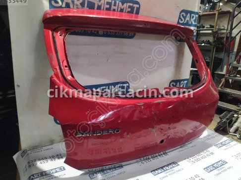 Dacia Sandero Bagaj Kapağı çıkma parça