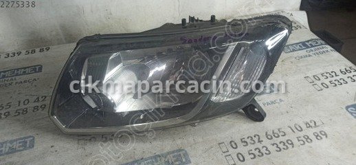 Dacia Sandero Sol Ön Far çıkma parça