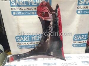 Dacia Sandero Sağ Ön Çamurluk çıkma parça - SARI MEHMET OTO YEDEK PARÇA Konya