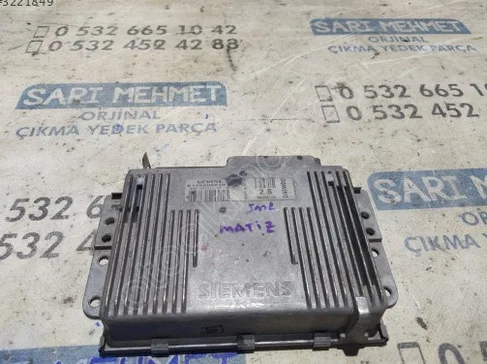 ÇIKMA DAEWOO MATİZ MOTOR BEYNİ 96259124 - Konya Çıkma Parça