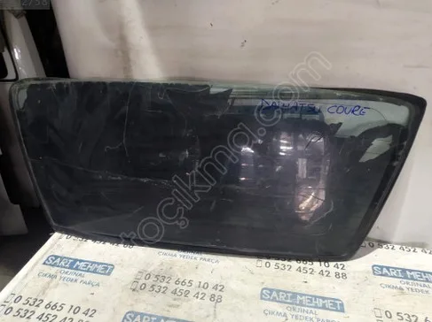 Daihatsu Cuore Arka Cam çıkma parça - SARI MEHMET OTO YEDEK PARÇA Konya