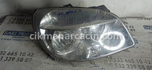 Fiat Doblo Sağ Ön Far çıkma parça
