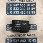 BMW 3 Serisi Konfor Beyni çıkma parça - SARI MEHMET OTO YEDEK PARÇA Konya