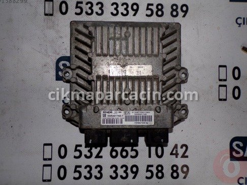 Citroen C3 Motor Beyni çıkma parça