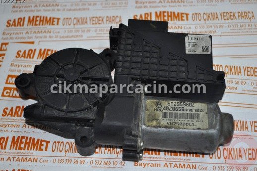 Skoda Fabia Cam Motoru çıkma parça