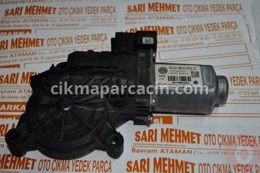 Skoda Fabia Cam Motoru çıkma parça