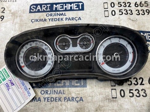 Fiat 500 Gösterge Paneli çıkma parça