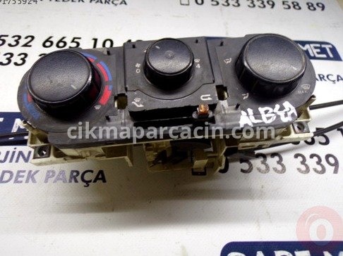 Fiat Albea Klima Kontrol Paneli çıkma parça
