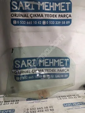 Fiat Albea Kapı Camları çıkma parça - SARI MEHMET OTO YEDEK PARÇA Konya