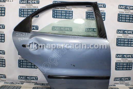 Fiat Brava Sağ Arka Kapı çıkma parça