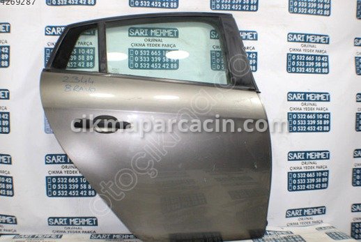 Fiat Bravo Sağ Arka Kapı çıkma parça