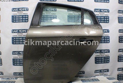 Fiat Bravo Sol Arka Kapı çıkma parça