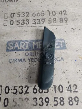 Fiat Doblo Ayna Düğmesi çıkma parça - SARI MEHMET OTO YEDEK PARÇA Konya