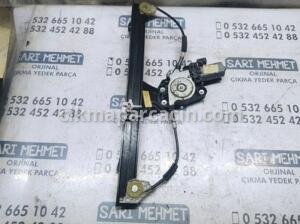 ÇIKMA FİAT DOBLO 1-2 SOL ÖN CAM KRİKOSU K-790 – Konya Çıkma Parça