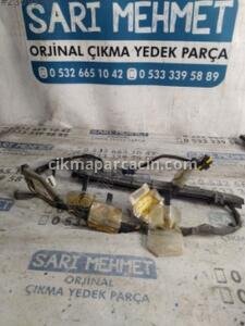 ÇIKMA FİAT DOBLO 1-2 SOL ÖN KAPI İÇ TESİSATI – Konya Çıkma Parça OEM 51768472