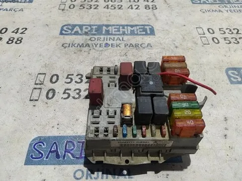 Fiat Doblo Sigorta Kutusu çıkma parça - SARI MEHMET OTO YEDEK PARÇA Konya